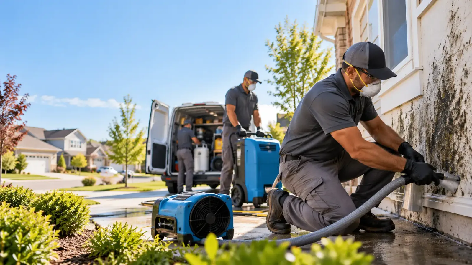 Mold Remediation in Lamoille, NV